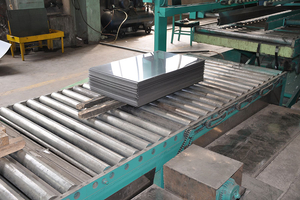 Cold rolled 444 stainless steel plate for hot-water tanks